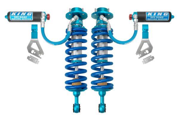 King Shocks - FRONT 2.5 DIA. COIL-OVER W/REMOTE RESERVOIR W/ ADJUSTER - 25001-396A