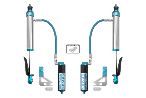 King Shocks - REAR, 2.5 DIA. REMOTE RESERVOIR SHOCK - 25001-397