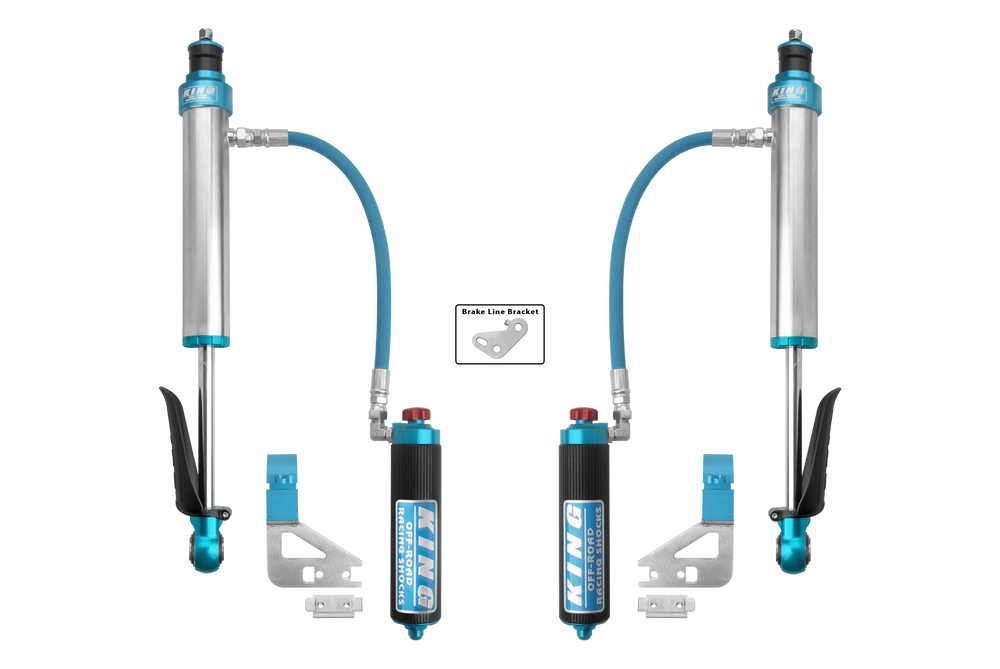 King Shocks - REAR, 2.5 DIA. REMOTE RESERVOIR SHOCK W/ ADJUSTER - 25001-397A