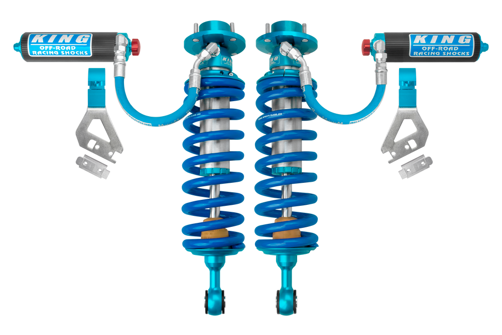King Shocks - FRONT 2.5 DIA. REMOTE RESERVOIR COIL-OVER W/ ADJUSTER - 25001-400A