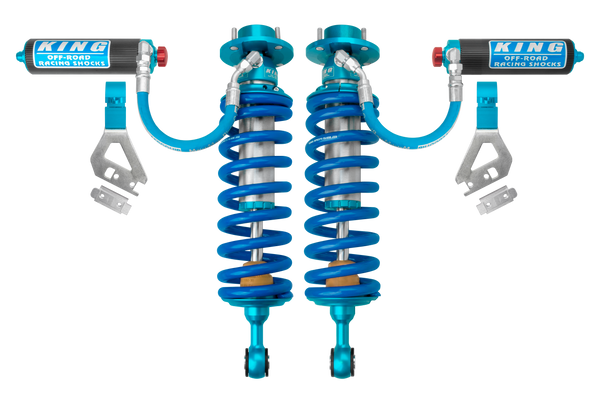 King Shocks - FRONT 2.5 DIA. REMOTE RESERVOIR COIL-OVER W/ ADJUSTER - 25001-400A