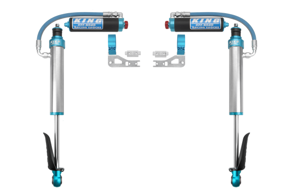King Shocks - REAR, 2.5 DIA. REMOTE RESERVOIR SHOCK W/ ADJUSTER - 25001-401A
