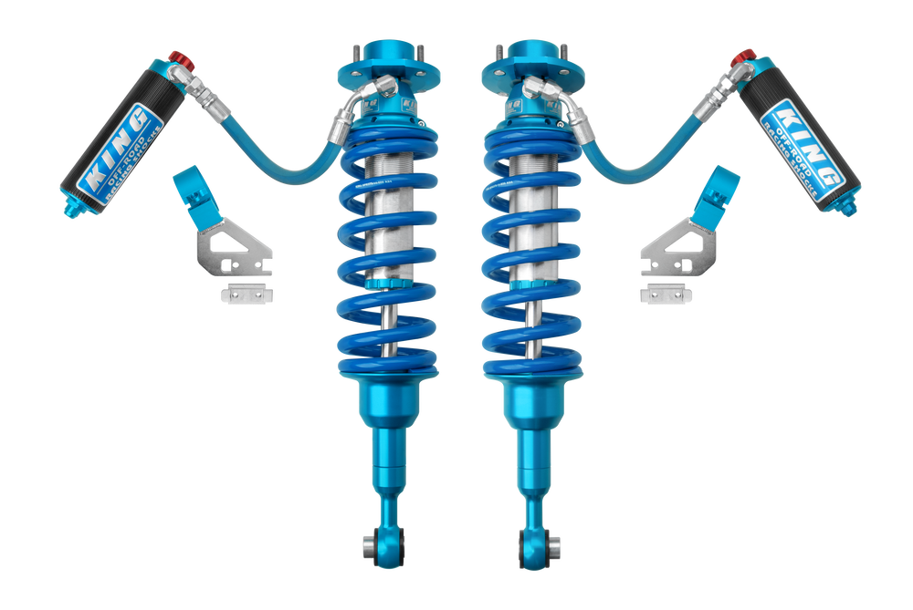 King Shocks - FRONT 2.5 DIA. COIL-OVER W/ REMOTE RESERVOIR W/ADJUSTER - 25001-408A