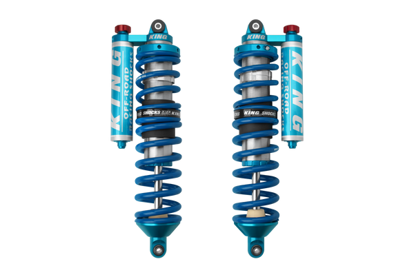King Shocks - FRONT 2.5 PIGGYBACK COILOVER W/ADJUSTER - 25001-410A