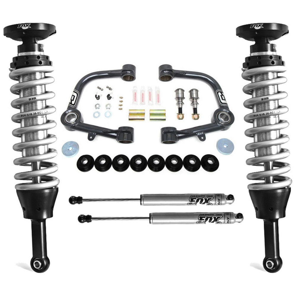 Camburg Engineering 2005-2023 Toyota Tacoma Excludes X-Runner FOX 2.5 Performance KINETIK Series Lift Kit CAM-310085-K