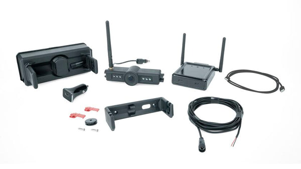 Air Lift - Air Lift’s Towtal View HD Camera with versatile mounts - 25300