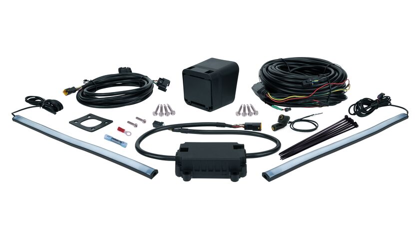 Air Lift - Towtal View LaneGuard offers Blind Spot Detection & Lane Change Assist. - 25341