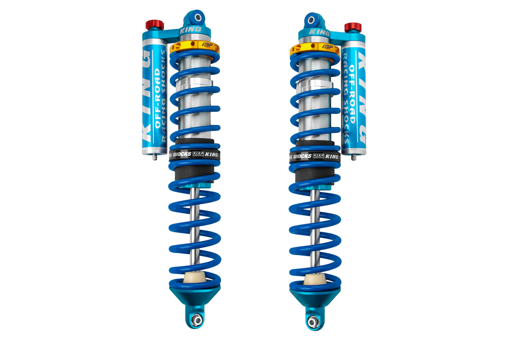 King Shocks - FRONT 2.5 INTERNAL BYPASS PIGGYBACK COILOVER W/ADJUSTER - 25700-347A