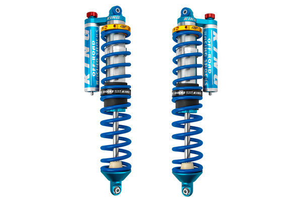 King Shocks - FRONT 2.5 INTERNAL BYPASS PIGGYBACK COILOVER W/ADJUSTER - 25700-347A