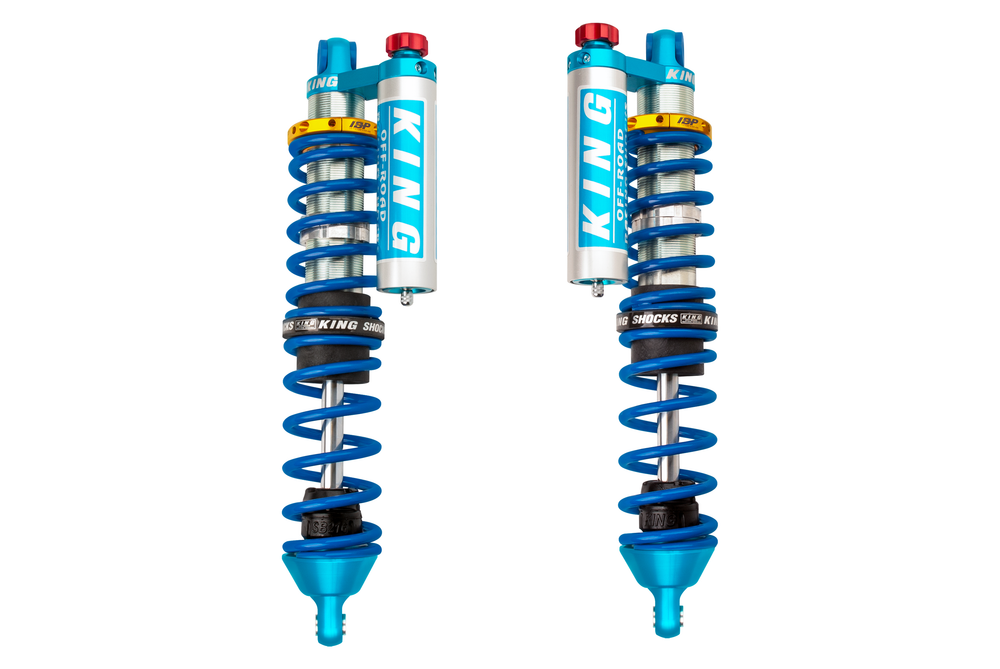 King Shocks - REAR 2.5 INTERNAL BYPASS PIGGYBACK COILOVER W/ADJUSTER - 25700-348A
