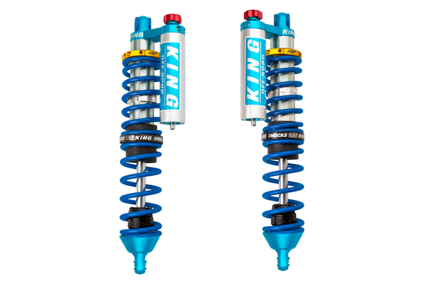 King Shocks - REAR 2.5 INTERNAL BYPASS PIGGYBACK COILOVER W/ADJUSTER - 25700-348A