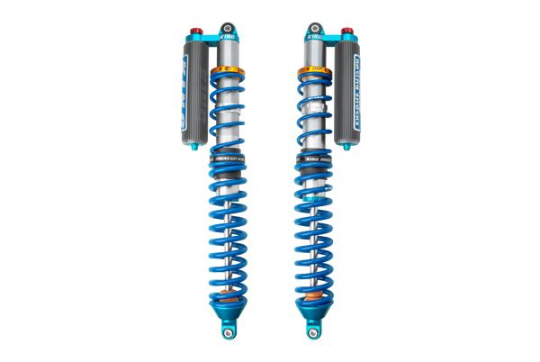King Shocks - FRONT 2.5 INTERNAL BYPASS PIGGYBACK COILOVER W/FINNED RESERVOIR W/ADJUSTER (REQUIRES CUTTING) - 25700-353A