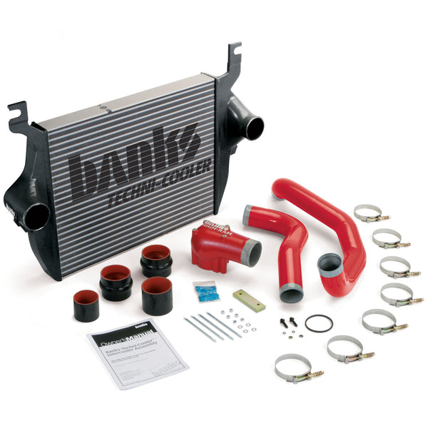 Intercooler Upgrade