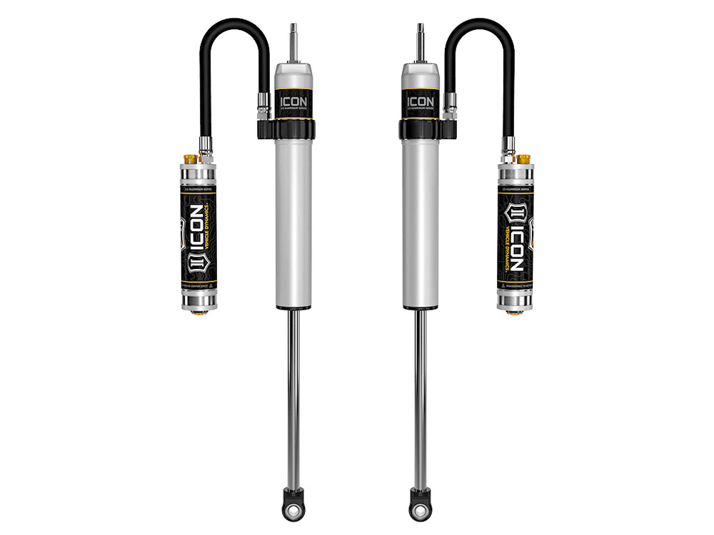 ICON 2003-12 Ram 2500/3500 HD, 4.5” Lift, Front, 2.5 VS Remote/CDCV Shocks, Pair