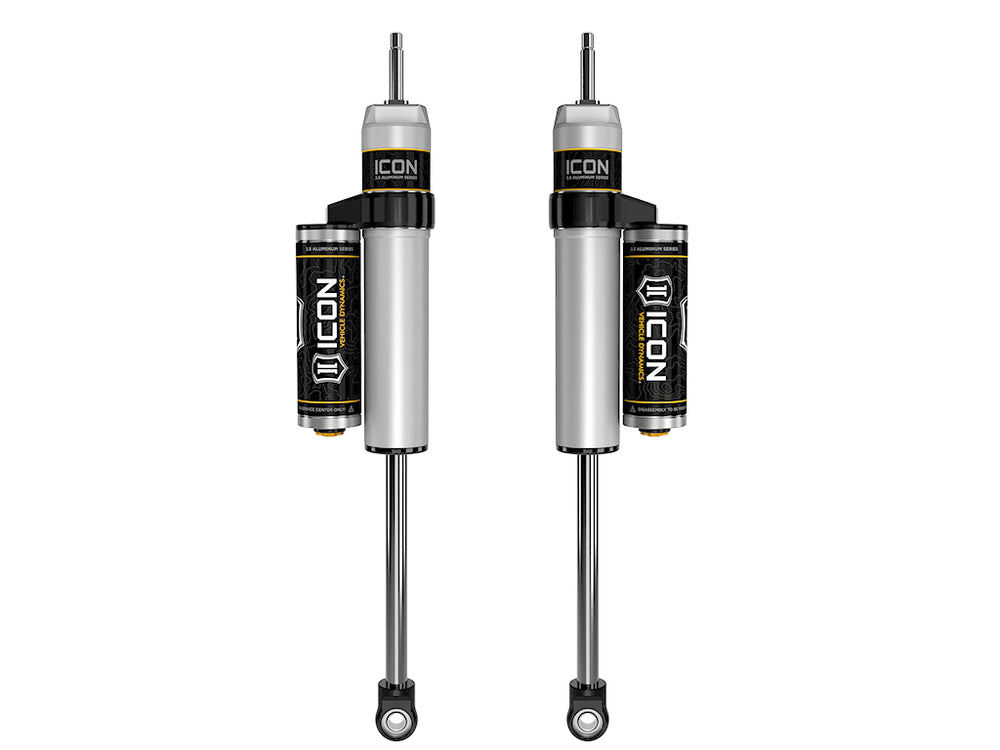 ICON 2011-16 GM 2500/3500 HD, 6-8” Lift, Front Ext Travel 2.5 VS PB Shocks, Pair