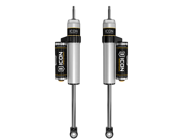 ICON 2011-16 GM 2500/3500 HD, 6-8” Lift, Front Ext Travel 2.5 VS PB Shocks, Pair