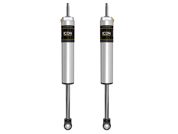 ICON 2008-Up Toyota Land Cruiser, 0-2" Lift, Rear, 2.5 VS Shocks, Pair