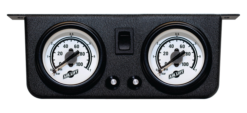 Air Lift - Dual Gauge Panel Assembly - 26159