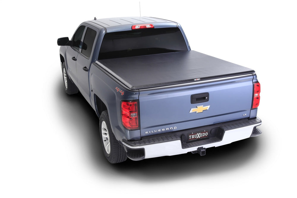 TruXport Tonneau Cover-Black-2004-2009 Ford F-150 6ft. 6in. Bed Flareside