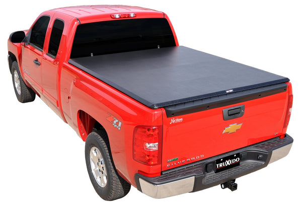 TruXport Tonneau Cover-Black-2007-2013 Chevy Silverado/GMC Sierra 5ft. 9in. Bed