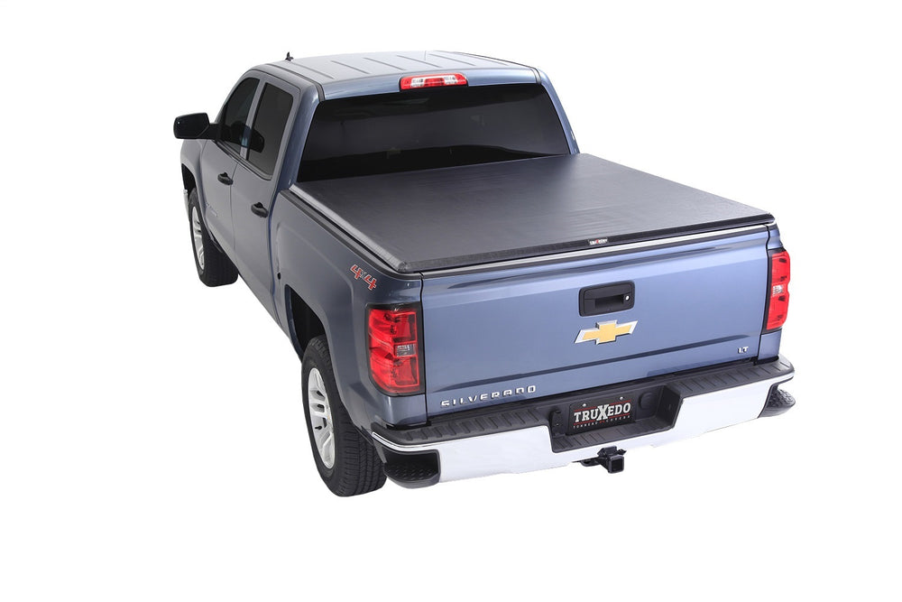 TruXport Tonneau Cover-Black-2014-2018 (2019 Legacy/Limited) Chevy Silverado/GMC Sierra 5ft. 9in. Bed