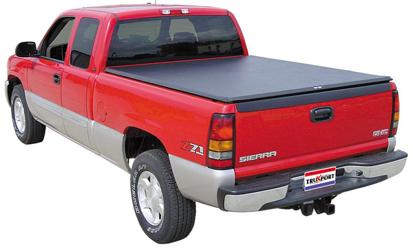 TruXport Tonneau Cover-Black-2004-2006 (2007 Classic) Chevy Silverado/GMC Sierra 5ft. 9in. Bed