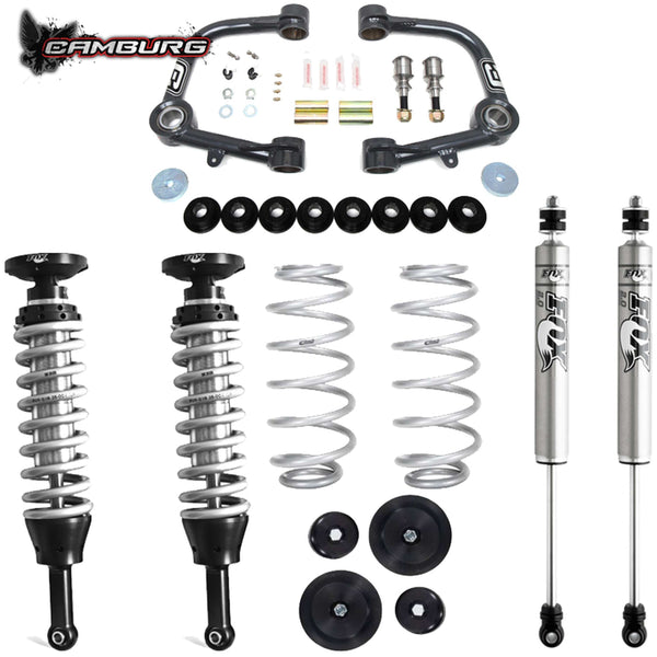 Camburg Engineering 2003-2009 Lexus GX470 FOX 2.5 Performance Lift Kit CAM-310156-X