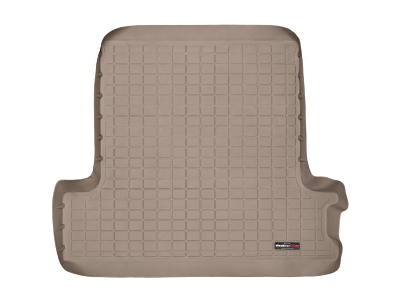WeatherTech - WeatherTech 86-91 Isuzu Trooper Cargo Liners - Tan - 41047
