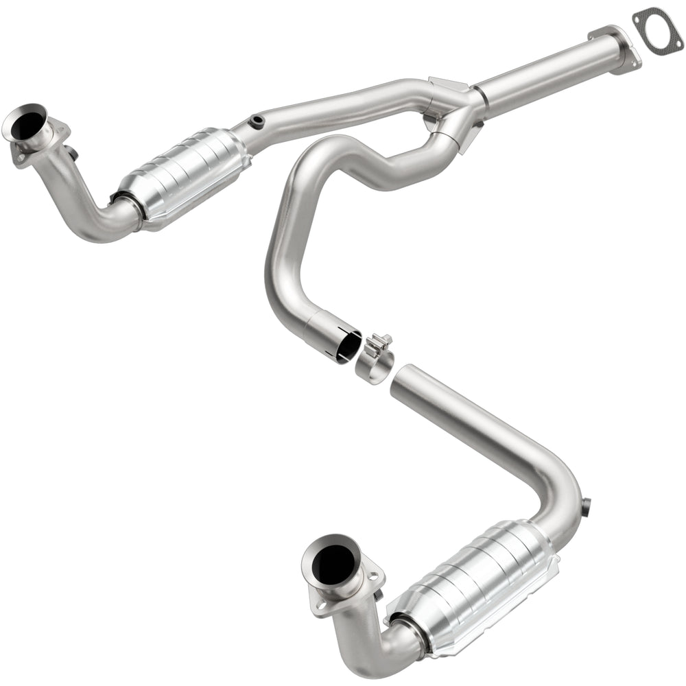 MagnaFlow HM Grade Federal / EPA Compliant Direct-Fit Catalytic Converter 23073