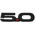 Ford Racing M-1447-M50AB - Grille / Fender Vent / Body Badge Kit