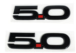 Ford Racing M-1447-M50AB - Grille / Fender Vent / Body Badge Kit