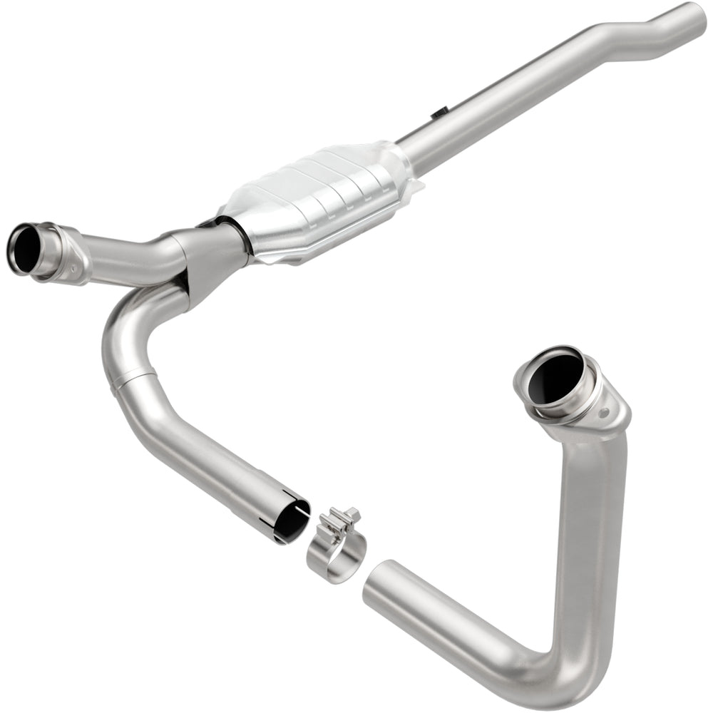 MagnaFlow 2002-2003 Dodge Ram 1500 4.7L HM Grade Federal / EPA Compliant Direct-Fit Catalytic Converter 93616
