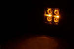 Rough Country 70803BLKDRLA - Auxiliary Light