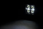 Rough Country 70803BLKDRL - Auxiliary Light