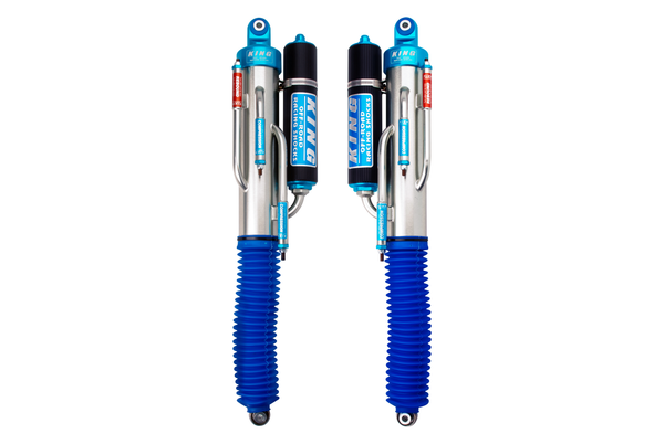 King Shocks - REAR 3.0 DIA. 3 TUBE BYPASS PIGGYBACK SHOCK W/STANDARD FIN RESERVOIR - 30001-402F