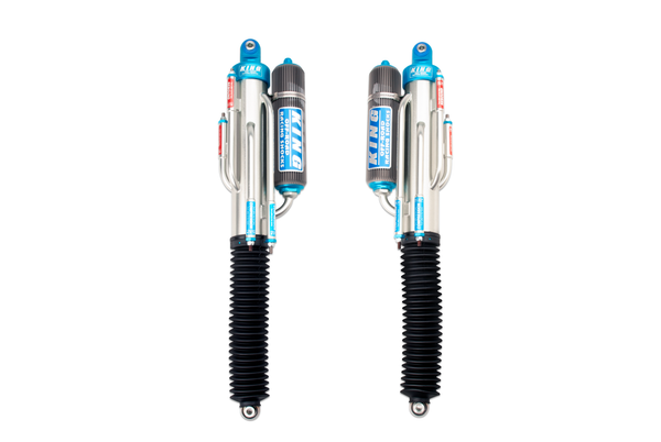 King Shocks - REAR 3.0 DIA. 4 TUBE BYPASS PIGGYBACK SHOCK W/PERFORMANCE FIN RESERVOIR - 30001-404