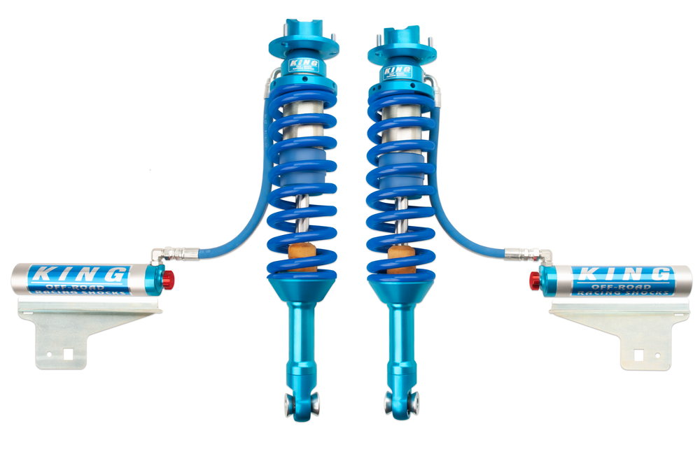 King Shocks - FRONT 3.0 DIA. REMOTE RESERVOIR COIL-OVER W/ADJUSTER - 30001-407