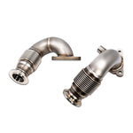 Pacific Performance Engineering 316119515 - Turbocharger Up Pipe