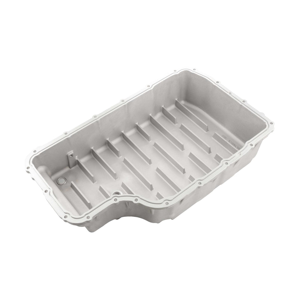20-25 Ford Super Duty Diesel 10R140 Heavy-Duty Cast Aluminum Deep Transmission Pan-Raw Pacific Performance Engineering