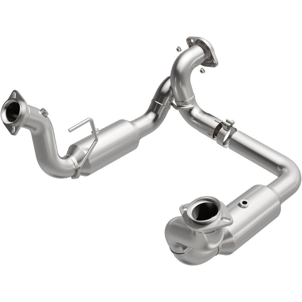 MagnaFlow 2020-2024 Ford F-250 Super Duty 7.3L | 2020-2024 Ford F-350 Super Duty 7.3L OEM Grade Federal / EPA Compliant Direct-Fit Catalytic Converter 280246