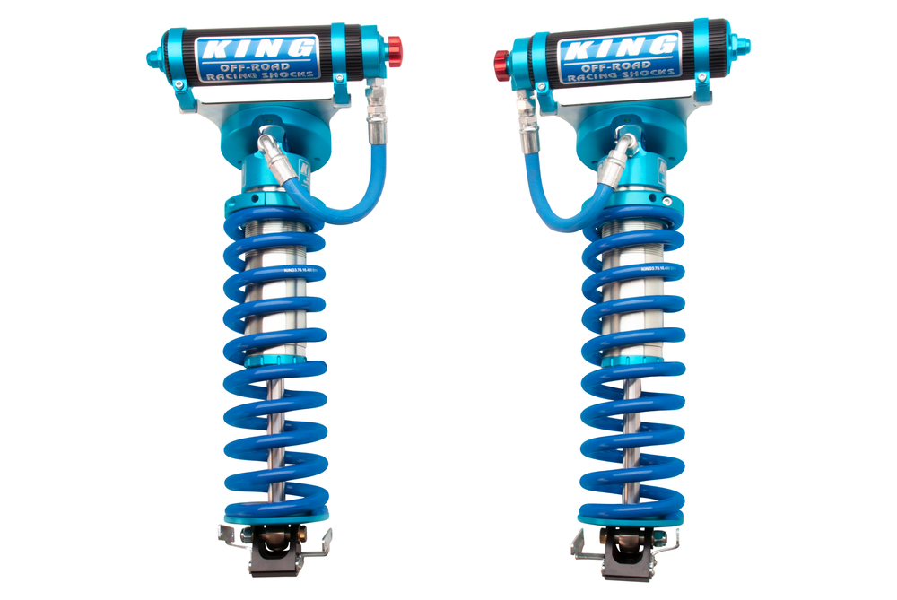 King Shocks - FRONT 3.0 DIA. REMOTE RES COIL-OVER CONVERSION W/ADJUSTER W/STANDARD FIN RESERVOIR - 33001-207A