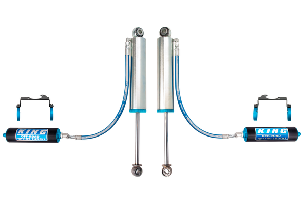 King Shocks - REAR 3.0 DIA. REMOTE RES SHOCK FOR 0-2.0" LIFTS W/FIN RES. - 33001-213