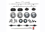 Ford Racing M-2300-YBK - Disc Brake Upgrade Kit