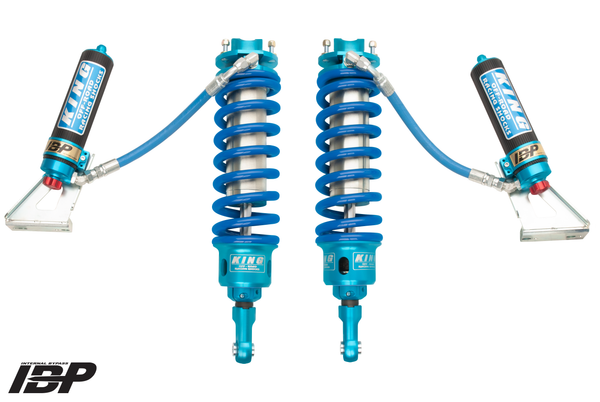 King Shocks - FRONT STAGE 3 RACE KIT 3.0 DIA. REMOTE RESERVOIR COIL-OVER W/ADJUSTER WITH INTERNAL BYPASS REQUIRES AFTERMARKET UPPER CONTROL ARM - 33700-124A
