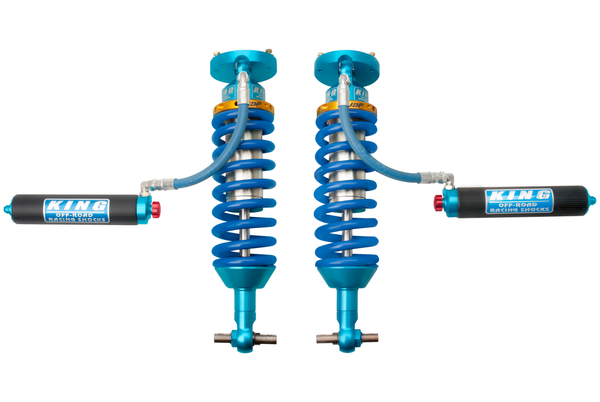 King Shocks - FRONT 3.0 DIA. REMOTE RESERVOIR COIL-OVER W/ADJUSTER AND INTERNAL BYPASS REQUIRES AFTERMARKET UPPER CONTROL ARM - 33700-132A