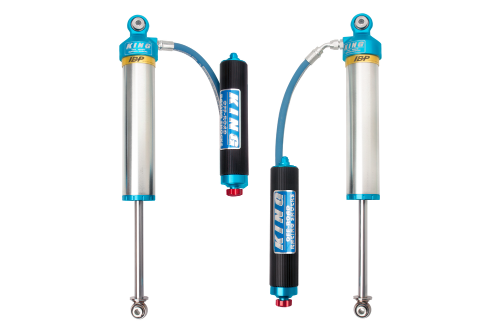 King Shocks - REAR 3.0 DIA. INTERNAL BYPASS REMOTE RESERVOIR SHOCK W/ ADJUSTER (TRAIL BOSS ONLY) - 33700-133A