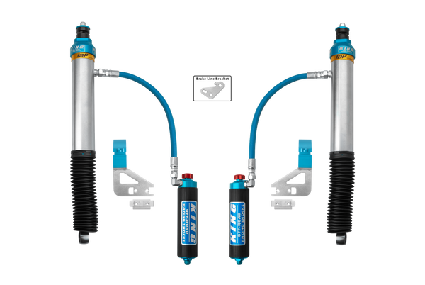 King Shocks - REAR 3.0 DIA. INTERNAL BYPASS REMOTE RESERVOIR SHOCK W/ ADJUSTER - 33700-397A