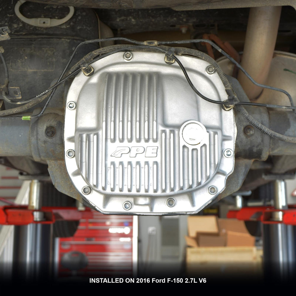 Differential Cover Kit Ford 8.8 Axle 2015+ Raw PPE Diesel