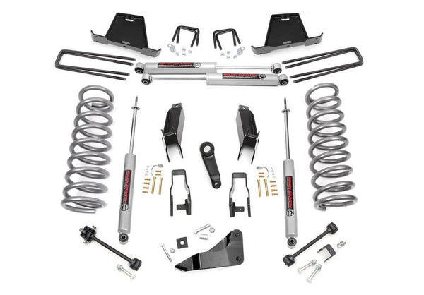 Rough Country - 5 Inch Lift Kit - Mega Cab - Ram 2500/3500 4WD (2010)