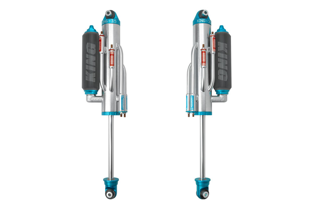 King Shocks - REAR 3.5 DIA. 4 TUBE BYPASS PIGGYBACK SHOCK W/PERFORMANCE FIN RESERVOIR - 37001-101